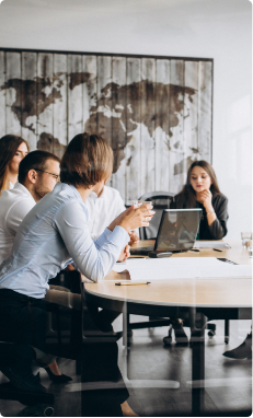 group-people-working-out-business-plan-office